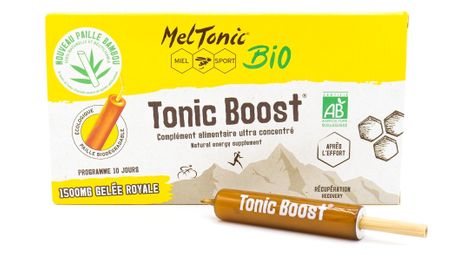 Nahrungsergänzungsmittel meltonic tonic boost bio