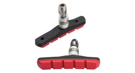Jagwire par de freno de rodillo rojo xc comp mountain cualquier condición