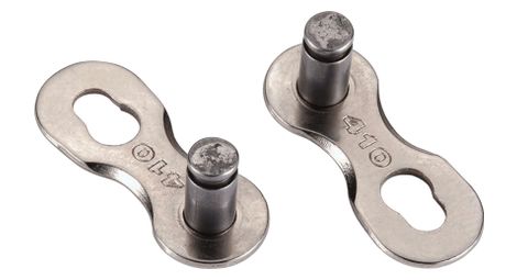 BBB SmartLink Singlespeed Kettenglied Grau