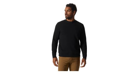 Sweat homme mountain hardwear mhw logo noir