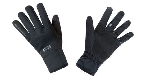 Gore wear m windstopper wear thermo gloves black