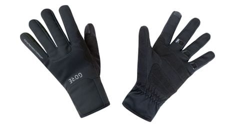 Paire de gants gore wear m windstopper wear thermo noir