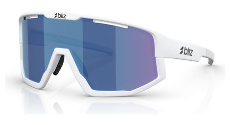 Gafas Bliz Fusion Blancas - Pantalla Azul