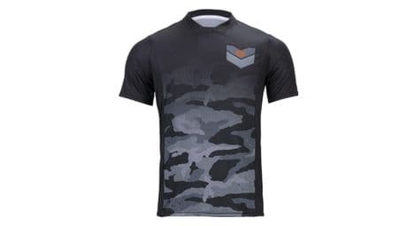 Maillot manches courtes kenny indy bird noir camo