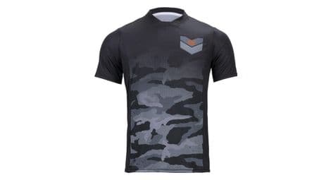 Maillot manches courtes kenny indy bird noir camo 