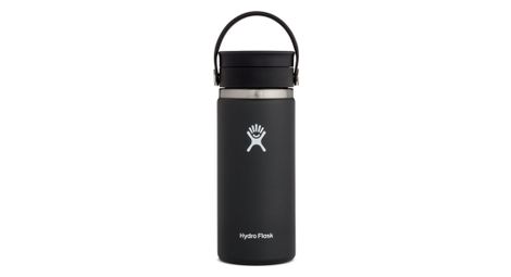 Thermos Hydro Flask Wide Mouth Flex Sip 475 ml Noir