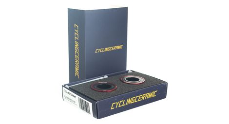 CyclingCeramic pedalier BB86 Shimano Rouge