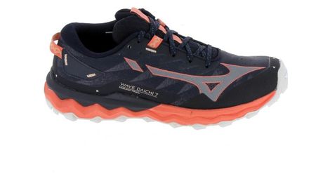 Chaussures de running  wave daichi corail noir homme