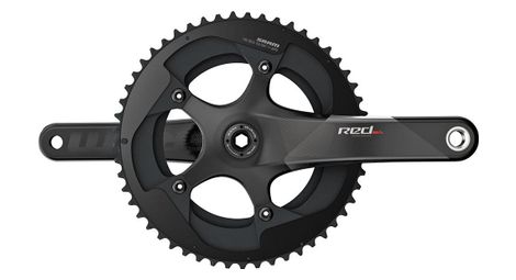 Pedalier sram red 22 50-34 dents yaw bb386 (non inclus) noir