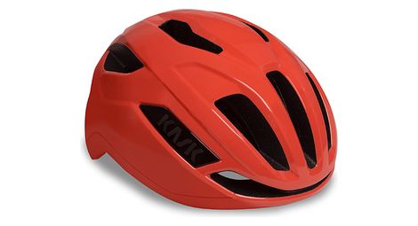 Casque kask sintesi tangerine rouge