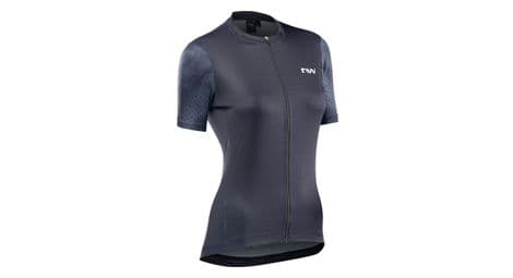 Maillot manches courtes femme northwave origin noir
