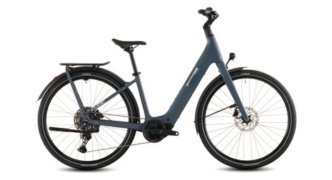 Cube Kathmandu Hybrid C:62 Pro 400X Bicicletta elettrica da trekking con accesso facilitato Shimano Cues 11S 400 Wh 700 mm Blu spettrale 2026