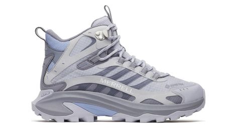 Chaussures de Randonnée Merrell Moab Speed 2 Mid Gore-Tex Violet Femme