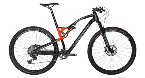 Refurbished produkt - mountainbike all-suspenduced lapierre xr 9.9 shimano deore xt 12v matt black/orange 2020