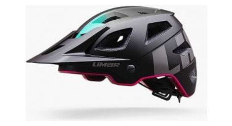 Casque limar delta matt black pink