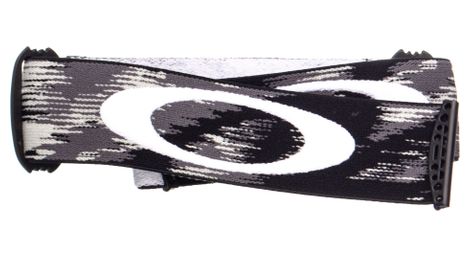 Oakley Handband Airbrake MX Schwarz / Grau ersetzen