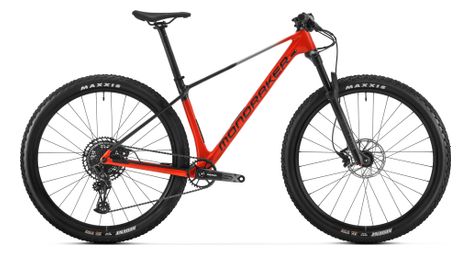 Mondraker chrono carbon dc sram nx/sx eagle 12v 29' mtb rojo/gris 2024