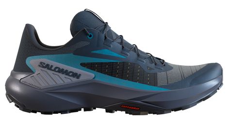 Zapatillas trail running salomon genesis azul