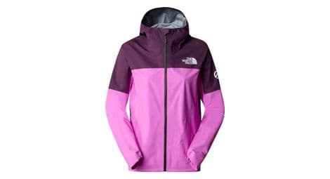 Veste impermeable femme the north face summit superior violet