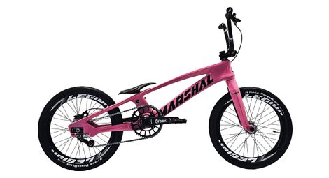 Velo carbone MARSHAL RACING « SR71-BLACKBIRD » | Rose 4XL (22.5")