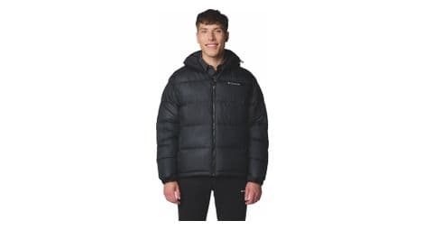 Columbia pike lake ii hooded daunenjacke schwarz