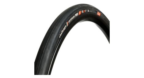 Neumático de carretera challenge criterium rs 700mm tubeless ready blando negro