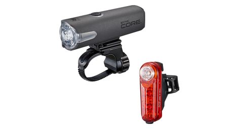 Cateye Sync Core + Sync Kinetic Lights