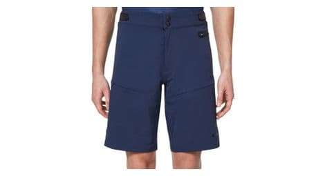 Pantalones cortos oakley mtb trail negro iris / azul