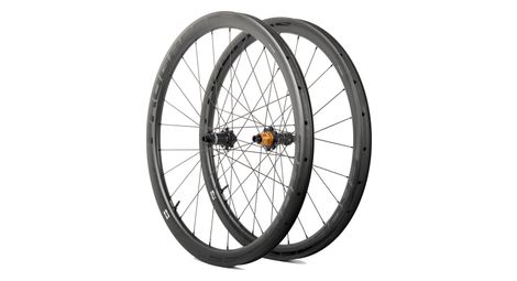 Paire de roues progress grx40 gravel | 12x100/12x142 mm | center lock
