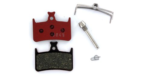 Hope paire de plaquettes tech 3 e4 m4 organiques