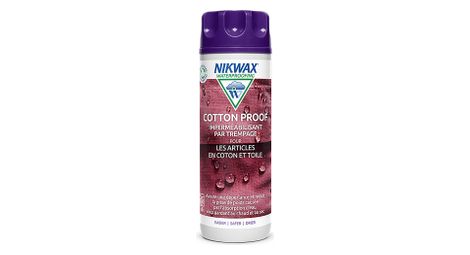 Imperméabilisant pour coton épais COTTON PROOF CONCENTRE 300ml