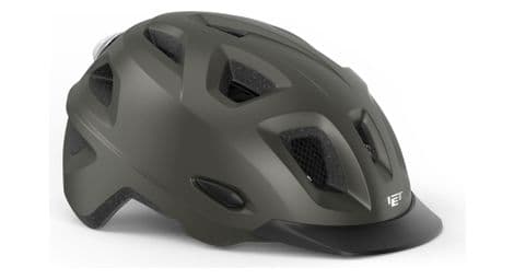 Casco met mobility mips gris mate