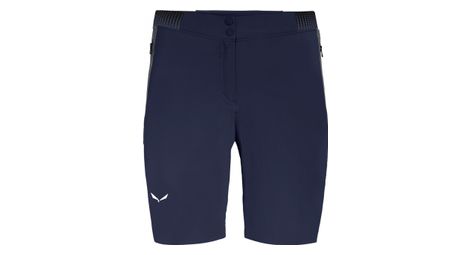 Short Femme Salewa Pedroc Cargo 3 Bleu