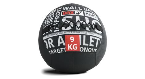 Medecine ball boxpt 9kg