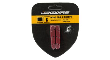 X2 cartouches de patins de freins pro s temps humide