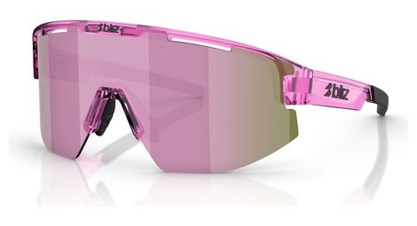 Lunettes Bliz Matrix Small - Rose