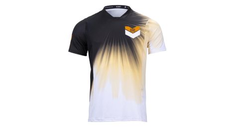 kenny indy short sleeve jersey white red