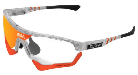 Scicon sports aerotech scn xt photochromic xl lunettes de soleil de performance sportive miroir roug