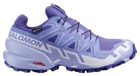 Zapatillas de trail Salomon Speedcross 6 GTX azul mujer