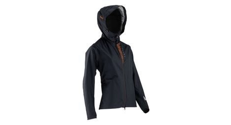 Veste femme leatt mtb hydradri 2 0 noir