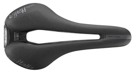 Selle Flite Boost Gravel TI 316 Superflow Selle Italia Noir