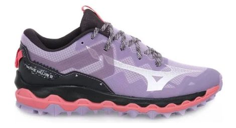 Mizuno Wave Mujin 9 - femme - violet