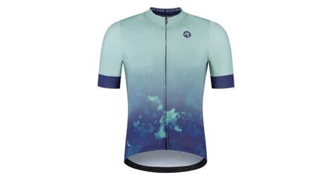 Maillot manches courtes velo rogelli nebula - homme