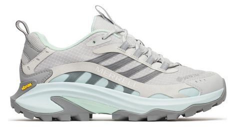 Chaussures de Randonnée Merrell Moab Speed 2 Gore-Tex Gris Femme