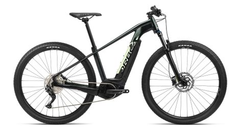 Vtt electrique semi rigide orbea keram 10 shimano deore 10v 500 wh 29 vert metallic dark 2023