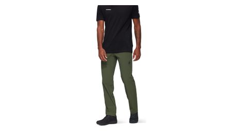 Pantalon Mammut Hiking V Vert Homme