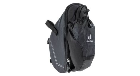 Bolsa de sillín deuter bike bag bottle 1,2l negro