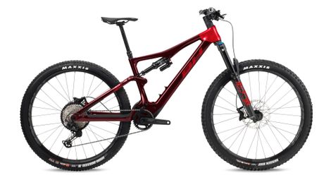 Bh ilynx trail carbon 8.7 shimano deore/xt 12v 540 wh 29'' roja bicicleta eléctrica de montaña con suspensión integral