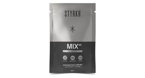 Styrkr mix60 bebida energética sabor neutro - 65g
