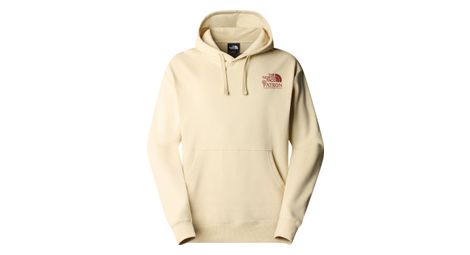 Sweat à capuche the north face nature beige